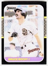 1987 Donruss #311 Bruce Bochy -VG