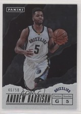 2017 Panini Father's Day Foil 46/50 Andrew Harrison #48 2p7