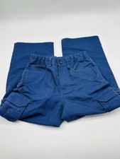 Boy Scouts of America Switchback Convertible Cargo Pants Youth 8 Blue Uniform
