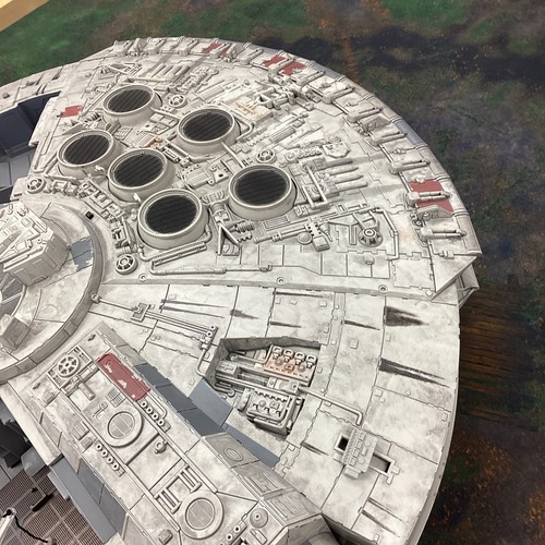 STAR WARS GALAXY'S EDGE vintage millennium falcon out of box ng7323 - Picture 12 of 13