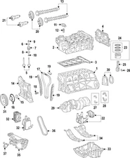 Genuine Mercedes-Benz Engine Timing Camshaft Sprocket 260-050-21-00