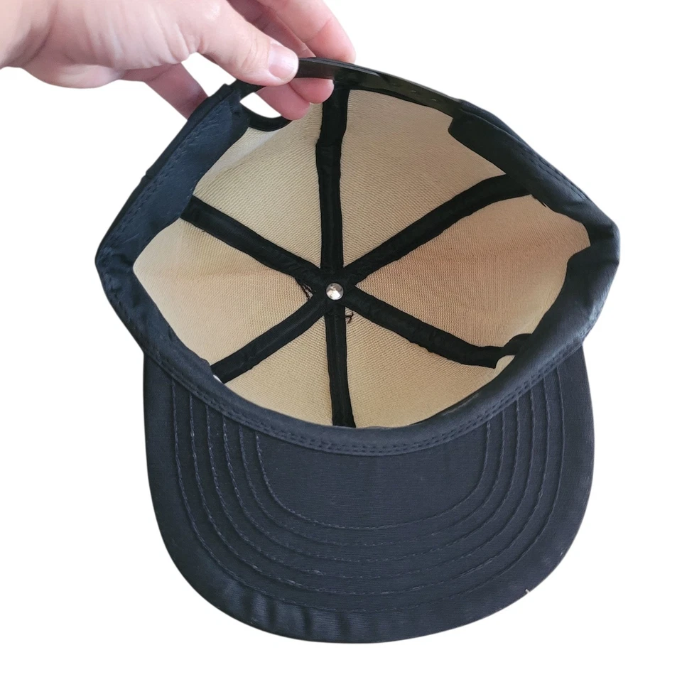 De Colección Champion Ralladores Sombrero Parche Gorra Maquinaria EE. UU. Malla A Presión Béisbol Camionero Foto 4 de 4