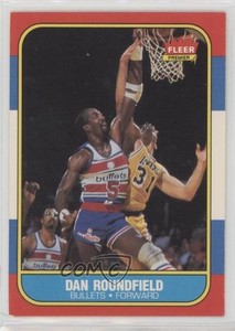 1986-87 Fleer Dan Roundfield #95