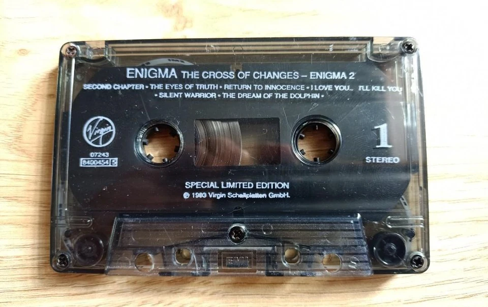 Enigma : The Cross Of Changes ( Cassette Tape ) - Image 4 of 4