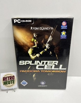 Tom Clancy's Splinter Cell: Pandora Tomorrow (PC) Neu Sealed Ovp