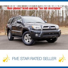 2006 Toyota 4Runner Owner 120k mi Leather Serviced 4wd We ship!