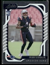 Pierre Strong Jr. RC 2022 Panini Absolute New England Patriots