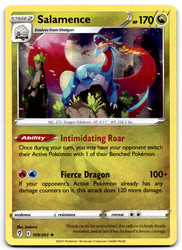 Salamence 109/203 Holo Rare Evolving Skies