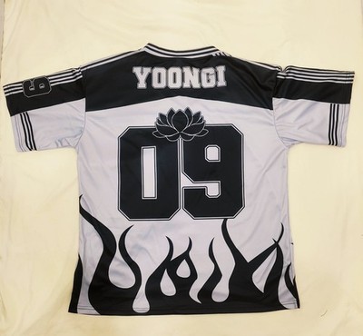 BTS SUGA YOONGI K-POP JERSEY FOR ARMY PERFECT OUTFIT FOR ARIRANG