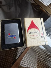 Wow!! Excellent! 1950’s-60’s Sunoco Zippo Lighter Niagara Falls Canada