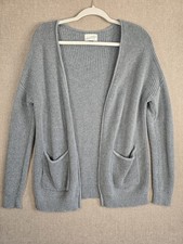 Universal Thread Gray Open Front Cardigan Swe...