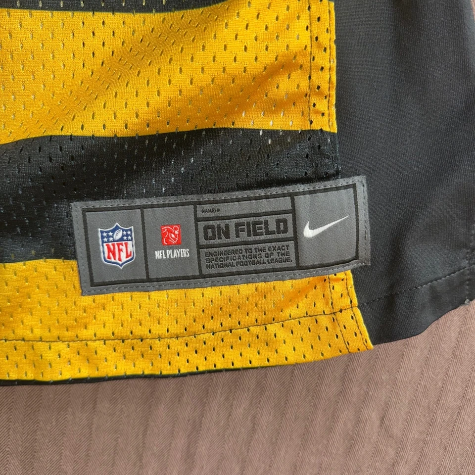 Camiseta deportiva de fútbol para mujer Nike NFL Pittsburgh Steelers Keisel #99 Foto 2 de 4