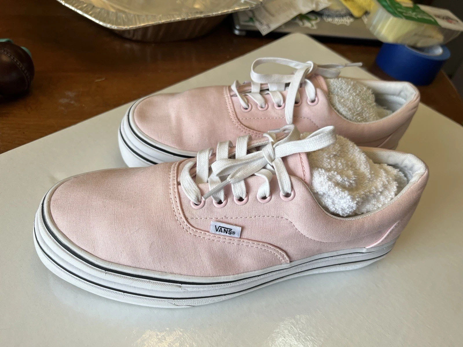 Pink Vans Confu Cush taglia 9 us
