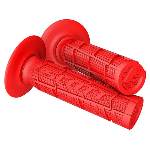 SCOTT RADIAL GRIPS FULL WAFFLE RED 233925-0004 - Imagem 3 de 3