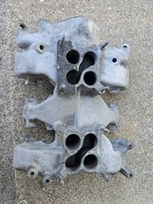 1957 Ford Thunderbird Alum. Intake Manifold Y Block Dual Quad 312292 Ecg 9424d