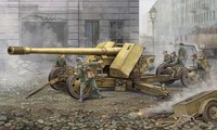 Trumpeter 752317 1/35 Deutsche 128 Mm Pak (Kru