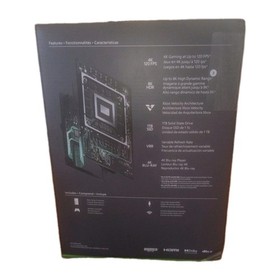 Xbox Series X 1TB EMPTY BOX ONLY - Includes Foam Inserts