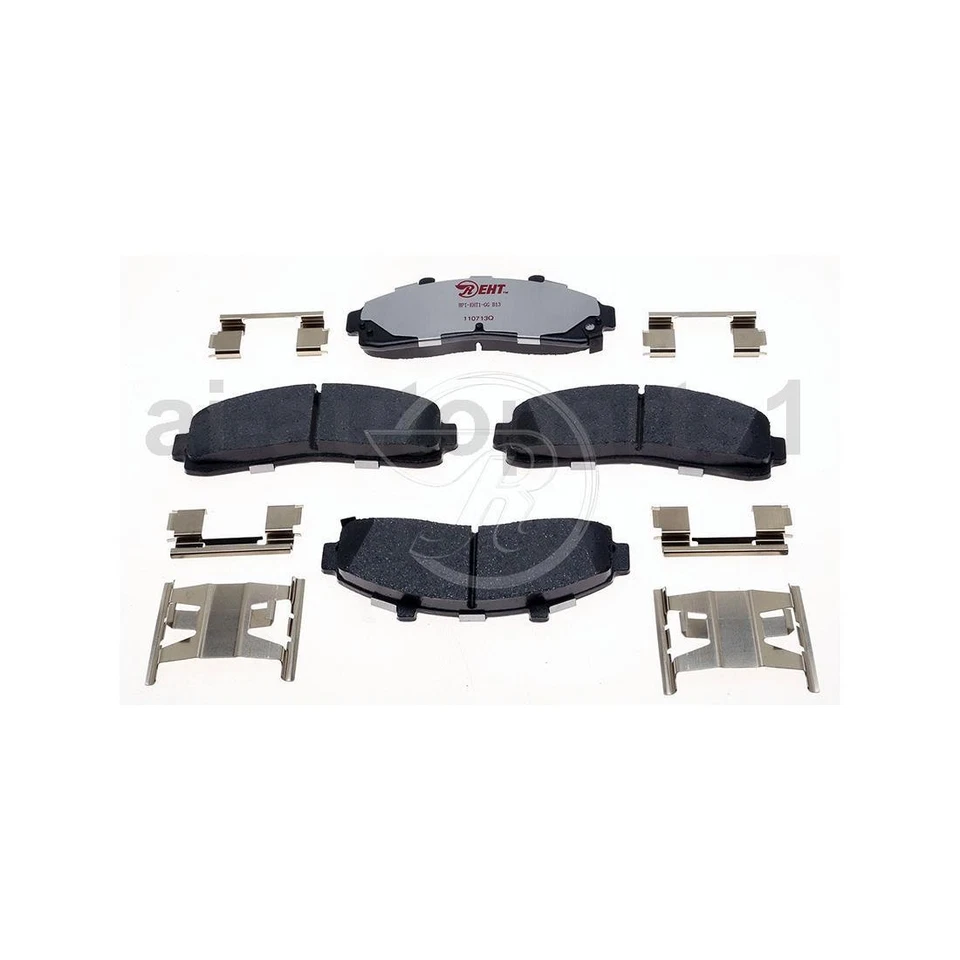 Para 1995-2002 Ford Ranger pastilhas de freio dianteiras sapatas de freio a tambor traseiras - Imagem 4 de 4