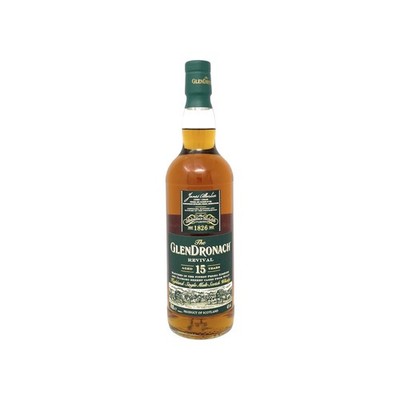 Glendronach Revival 15 Jahre Scotch Whisky 1x 0.7l Alkohol 46% vol.