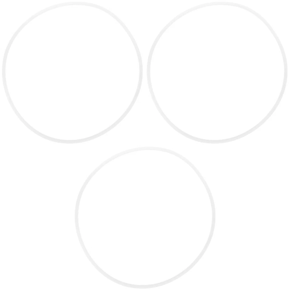  Set of 3 Bodenschützer Für Stühle Stuhl Bodenschoner Runder Stuhlschutz