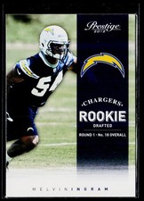 2012 Panini Prestige #218 Melvin Ingram