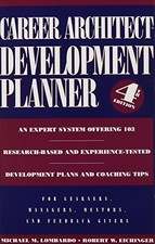 CAREER ARCHITECT DEVELOPMENT PLANNER, 4TH EDITION By Michael M. Lombardo NEW