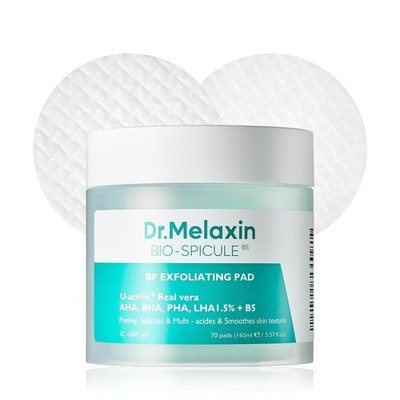 Dr.Melaxin BP Pore Exfoliating Pad for Dead Skin & Blackheads, Minimize Pores...