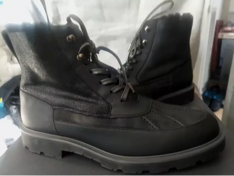 Ross top mens boots
