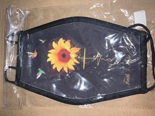 FAITH  HOPE  LOVE FACE MASK Handmade/Custom 