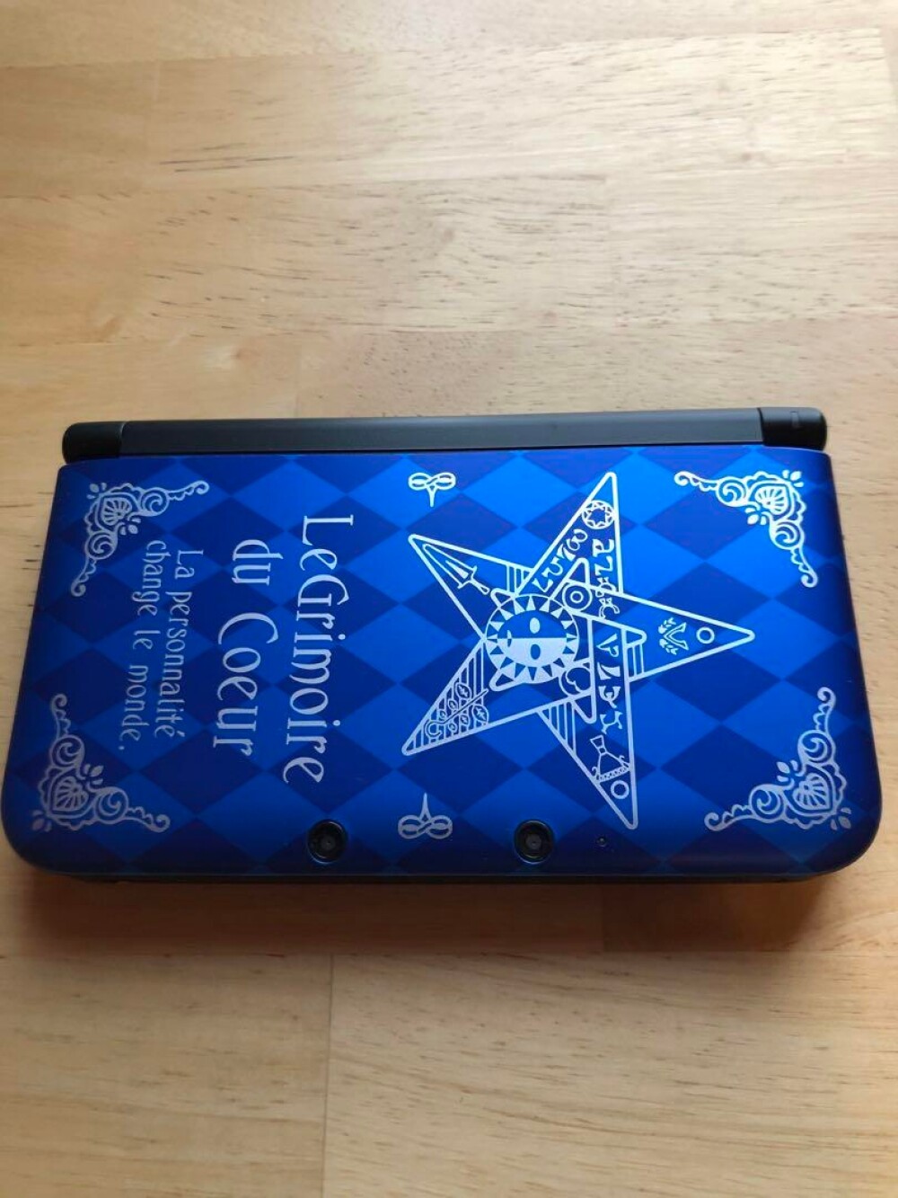 Nintendo 3DS LL XL Persona Q Shadow of Labyrinth Velvet Model Console