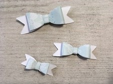 Stanzschablone/ Cutting dies 3D Schleifen gee...