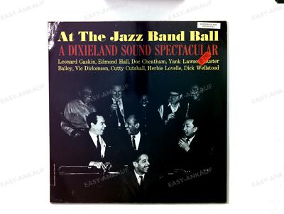 A Dixieland Sound Spectacular - At The Jazz Band Ball GER LP '
