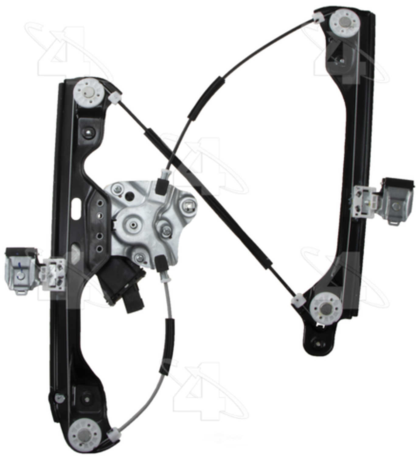Power Window Motor and Regulator Assembly-Window Assembly 382444 fits ...