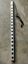 Wiremold Legrand Plug-in Switched Outlet 15 AMP 16 Outlet SPC11105 Power Strip