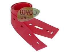 SQUEEGEE BLADE KIT FOR 20" TENNANT 5200, 5280, 5300, SS2001 SCRUBBERS, 3B7