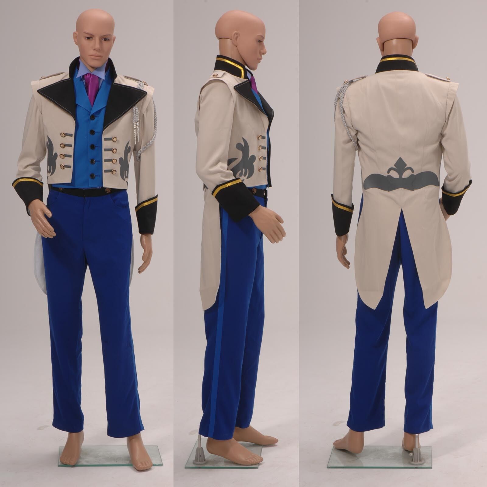  Prince Hans Cosplay Costume Men Snow Queen Elsa Prince Hans  Uniform Suit Halloween Tuxedo Outfit Prince Charming Christmas Set (Prince  Hans, Small) : Clothing, Shoes & Jewelry