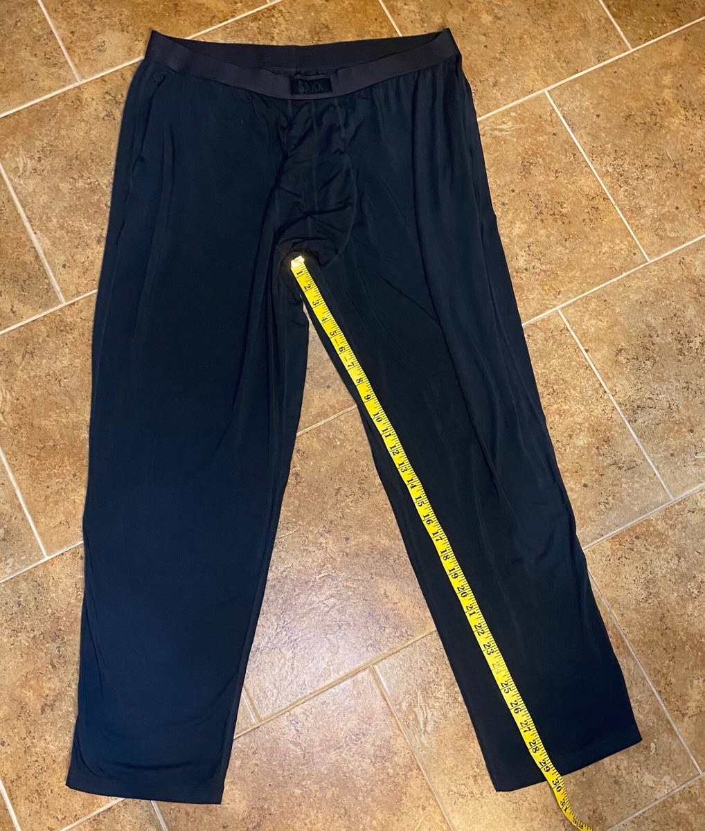 サックス　 SAXX Sleepwalker Pants With Ballpark Pouch Men's XXL Black | eBay