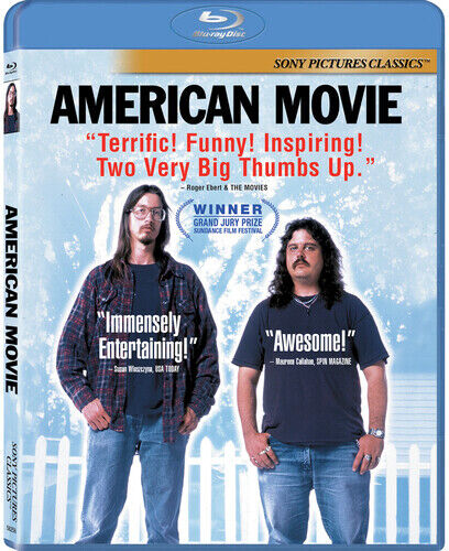 American Movie Blu-ray 1999 Documentary Coven Mark Borchardt Cult Classic - Imagen 1 de 1