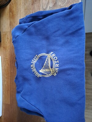 Nba Hoodie Kinder Golden State Warriors 
