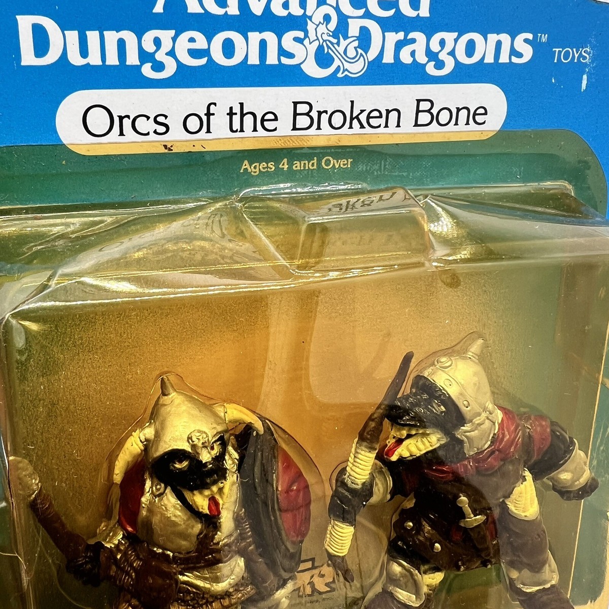 Orcs of the Broken Bone Advanced Dungeons And Dragons Action
