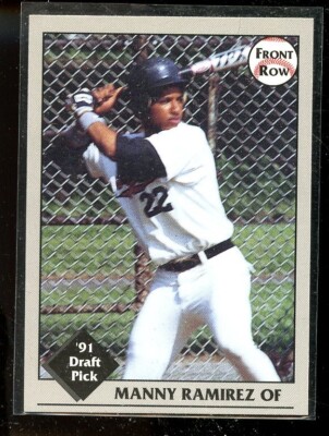1991 FRONTROW #47 MANNY RAMIREZ ROOKIE MINT E018746