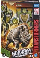 Rhinox Transformers Kingdom War For Cybertron Trilogy Voyager Class WFC-K27 Hasb