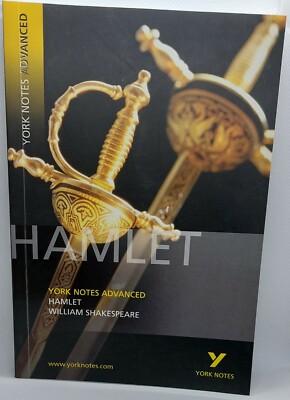 Hamlet (York Notes Advanced) von Shakespeare, William | Buch | Top Zustand