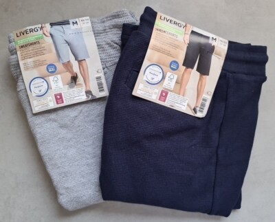 Herren Sweatshorts, Sommerhose, kurze Hose, Freizeithose, Livergy