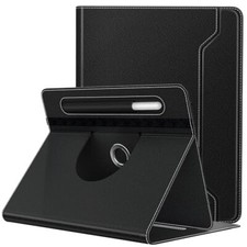 Universal Case for 9-11 Inch Tablet, 360 Degree Rotating Stand Black