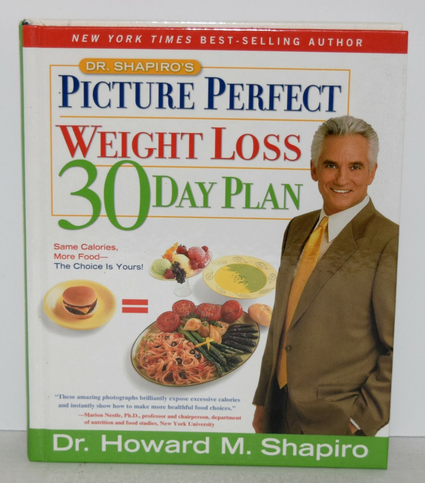Hardcover Dr. Shapiro's Picture Perfect Weight Loss 30 day plan