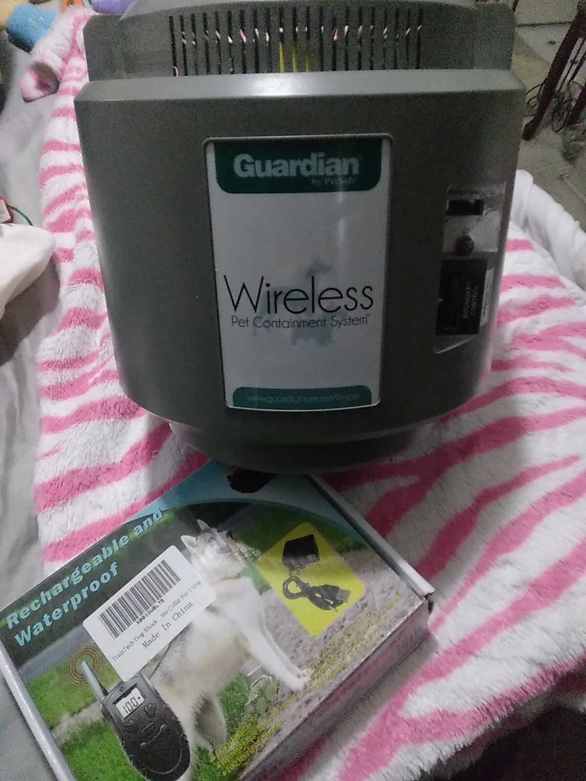 PETSAFE Guardian ワイヤレス ペット 境界フェンス トランスミッター IF100 / トレーニングカラー Birdair