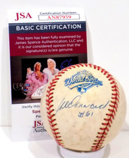 LIVAN HERNANDEZ HOF Signed 