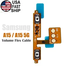 OEM Volume Button Flex Cable Ribbon For Samsung Galaxy A15 4G A155 / A15 5G A156