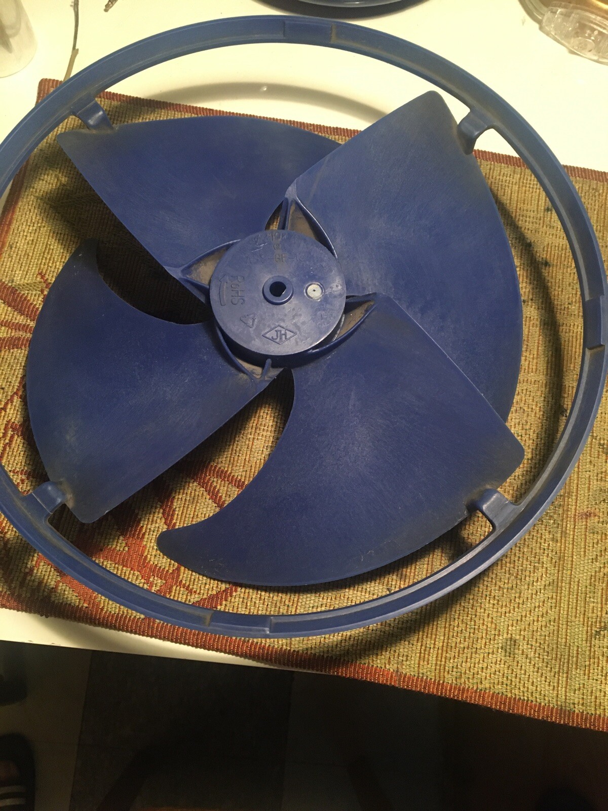 Perfect aire &Frigidaire&Danby&whirlpool AC Condenser Fan Blade